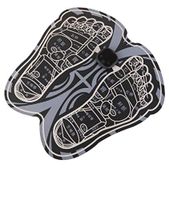 EMS Mat Foot Mat Foot Massager Pad Acupoints Pulse Mat Relieve Muscle Stimulator Fatigue Stress Health Care Sport