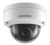 DS-1121-I Onvif Outdoor Indoor PoE IP Vandal Dome Camera H.264 2-Axis, 2.8mm Lens Wide Angle, IP66 Outdoor Rated, 2-Axis, International Original English Version, Hikvision Compatible
