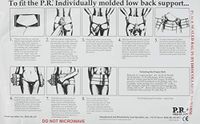 Complete Medical Back Plastic Moldable Custom Insert, 0.4 Pound