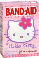 BAND-AID Bandages Hello Kitty Assorted Sizes 20 Each (Pack of 11)