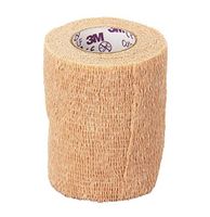 3M Coban Self-Adherent Wrap, Each, 3" x 5 yds, Tan