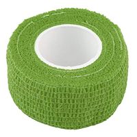 Kmtar 2.5cm4.5m Self-Adhering Bandage Wraps Elastic Adhesive First Aid Tape Stretch 5cm