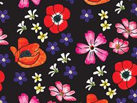 Velvet Floral Tissue Paper (240 Pack )