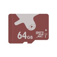 ALERTSEAL 64GB UHS-I (U1) / Class 10 (C10) microSDXC/TF Flash Memory Card with SD Adapter