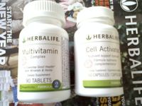 Herbalife 1 Multivitamin & 1 Cell Activator