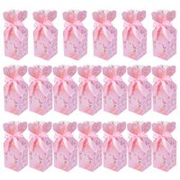 IMIKEYA 20Pcs Candy Boxes Party Favors Creative Flamingo Wedding Candy Boxes Gift Wrap Boxes for Birthday Wedding Banquet Party
