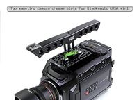 Lanparte TH-03 Ergonomic, Quick-Release URSA Mini Top Handle, Black, Green