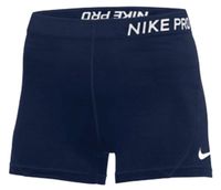 Nike Womens 3" Compression Shorts Pro 897820 Black/White Size Small