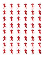 tkcutecandies123 48 Cute Bug ANT Envelope Seals Labels Stickers 1.2" Round