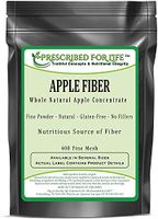 Apple Fiber - Whole Non-GMO Natural Apple Concentrate Powder - No Fillers, 12 oz (340 g)
