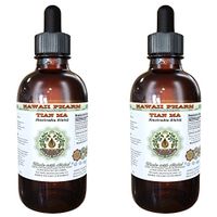 Tian Ma Alcohol-Free Liquid Extract, Tian Ma, Gastrodia (Gastrodia Elata) Tuber Glycerite Herbal Supplement 2x2 oz
