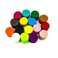 MESINYA Aromatherapy Essential Oil Diffuser Locket Necklace Refill Pads (22.5mm for 30mm Locket)