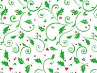 Pack of 100, Hollyday Berries 4 x 2 x 9" Cello Bags 1.2 Mil for Christmas & Holiday Packaging, for Gift Baskets, Candy, Nuts or Small Items