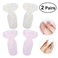 Heel Pads Heel Grips Gel Insoles Liners Back Heel Cushion Insole for High Heels Blisters