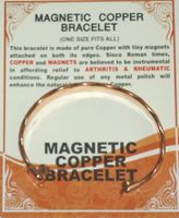 Copper Tiny Magnets Bracelet Offer Relief From Certain Diseases