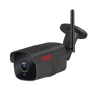 Tonton 1080P Full HD IP WiFi Security Bullet Camera Outdoor, Two-Way Audio, Weatherproof and Motion Detection, Clear Night Vision and Aluminium Housing, Stronger ONVIF Compatibility