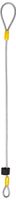 ONGUARD Akita Loop Cable Lock (Black, 53 cm x 5 mm)