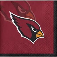 Arizona Cardinals Beverage Napkins, 48 ct