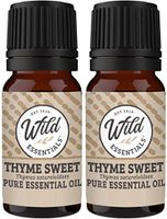 Wild Essentials Thyme Sweet 100% Pure Essential Oil 2 Pack - 10ml, Therapeutic Grade