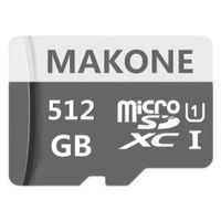 DETHN 512GB Micro SD SDXC Card High Speed Class 10 Memory SD Card with SD Adapter