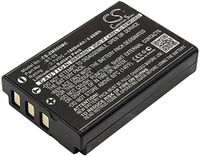 Replacement Battery for Zoom Q8 Recorder