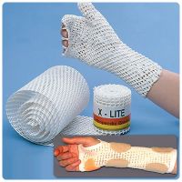 X-Lite Thermoplastic X-Lite Finishing white tape 1" x 25ft (2.5cm x 7.62m) dispenser box (1)