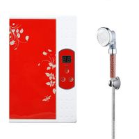 BTSSA Instant Electric Water Heater,Hanging Water Heater Constant Temperature No Tank Water Heater Smart Heater for Bathroom Home Kitchen