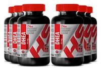 Dhea for Women – DEHYDROEPIANDROSTERONE DHEA 50 MG - Improve Sexual Function (6 Bottles)