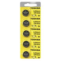 Toshiba CR1632 Battery 3V Lithium Coin Cell (1000 Batteries)