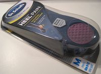 Dr. Schol’s Pain Relief Orthotics for Heel for Men, 1 Pair, Size 8-12