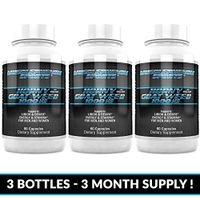 Horny Goat Weed with Maca Root 1000mg 3 Bottles 180 Capsules 3 Month Supply