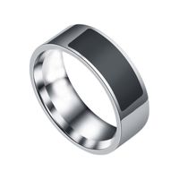 YJYdada NFC Multifunctional Waterproof Intelligent Ring Smart Wear Finger Digital Ring (D)