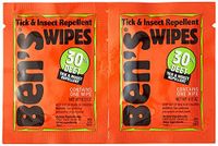 Ben's 30 Deet Mosquito Tick Insect & Bug Repellent Field Wipes - 24 Pack