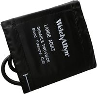 Welch Allyn Large Adult Blood Pressure Cuff and 2-tube Bladder (Model 5082-26)