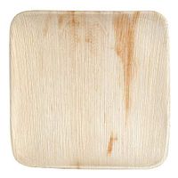 EcoGecko 10" Square Palm Leaf Plate / 100-ct case