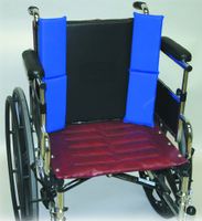 Lateral/Lumbar Support w/Gel Packs for 16/18 WC's