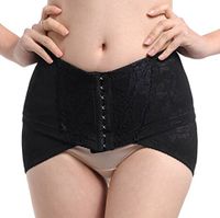 EUBUY Summer Thin Postpartum Pelvic Corrector Support Belt Sacroiliac Pelvis Pain Pressure Relief Hip Shaper Reducer Post Pregnancy Weight Loss Slimming Belt for Women Maternity