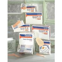 BSN-JOBST Coverlet Fabric Adhesive Bandages - Knuckle Bandages Box of 100 - 1390