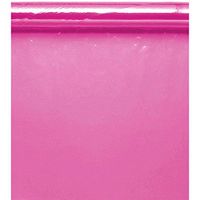 amscan Pink Cello Wrap Large | 6 Ct.