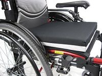 Karman Universal Gel Combo Cushion with Non Slip Grip Seat, 22" x 18"