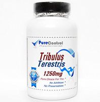 Tribulus Terrestris 1250mg // 240 Capsules // Pure // by PureControl Supplements