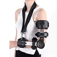WDDMFR Arm orthosis Forearm Fracture Fixation Orthosis Adjustable Elbow Orthosis Arm Cuff Brace Elbow Rehabilitation