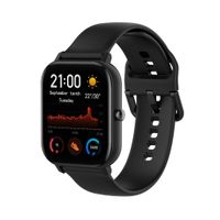 Shan-S Compatible for Amazfit GTS Watch Bands,Fashion Soft Silicone Breathable Straps Replacement Wristband Bracelet for Amazfit GTS Smartwatch Accessories for Women Men,Large