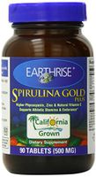 Earthrise Spirulina Gold Plus Tablets, 90 Count