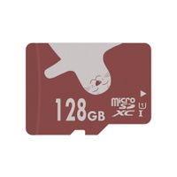 ALERTSEAL 128GB UHS-I (U1) / Class 10 (C10) microSDXC/TF Flash Memory Card with SD Adapter