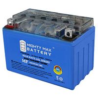 Mighty Max Battery YTX9-BS Gel Battery Replacement for KTM Duke 390 4T 2013 Brand Product
