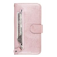 NEXCURIO LG K40 /LG K12+ (K12 Plus) /LG X4 (2019) Wallet Case with Card Holder Folding Kickstand Magnetic Leather Case Shockproof Flip Cover for LG K40/K12+ (K12Plus) - NEYYO070239 Gold