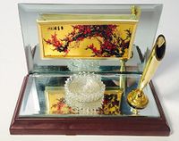 Mirror Pen Holder
