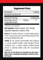 Mood Mood Mood Support - Velvet Beans Extract - Increase Energy Sex Drive and LIBIDO - Natural Mood and Energy ENAHNCER - Velvet Bean Whole - 1 Bottle (60 Capsules)