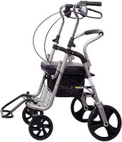 Upright Posture Rolling Walker, Drive Medical Walking Aid, Mobility Portable Rollator Walker with 4 Wheel Walker for Seniors